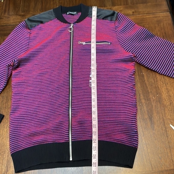 Inc layered striped knit sweater - Picture 8 of 9